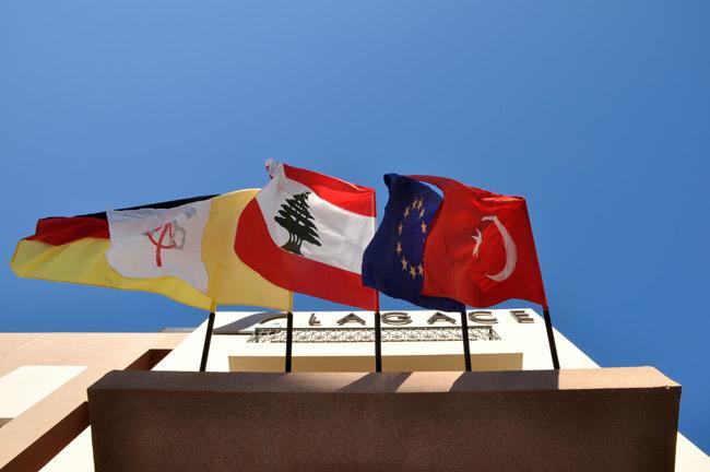 Lagace Hotel Jounieh Ngoại thất bức ảnh